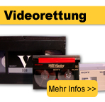 Retten Sie Ihre Videos auf DVD